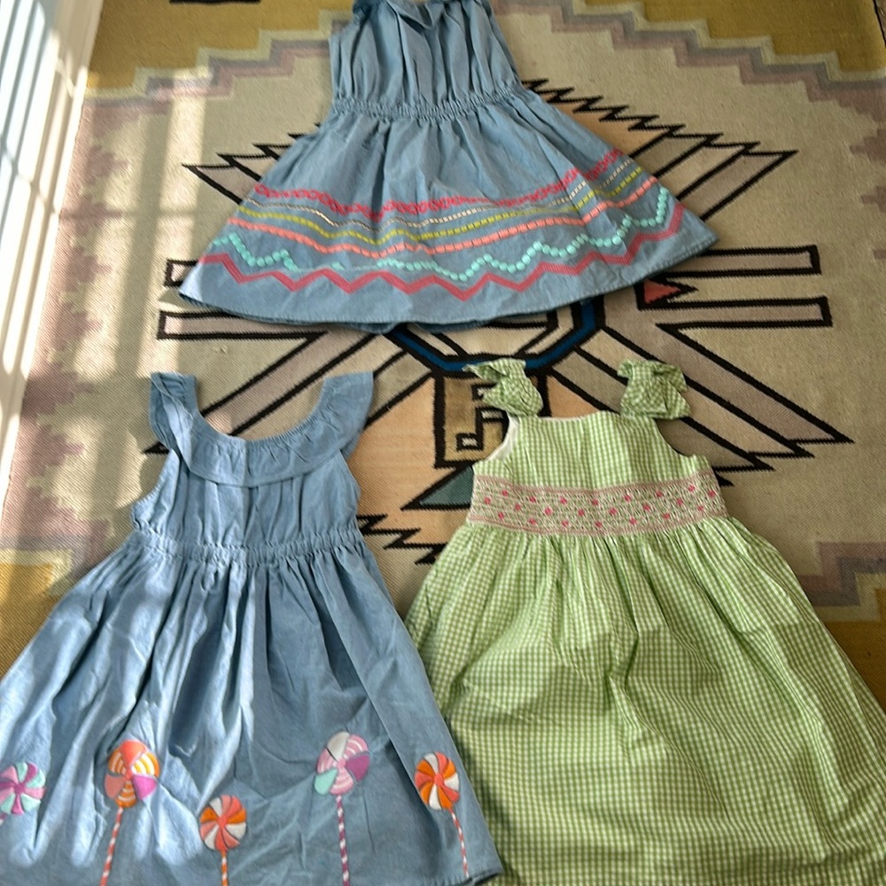 Gymboree girl dress lot
